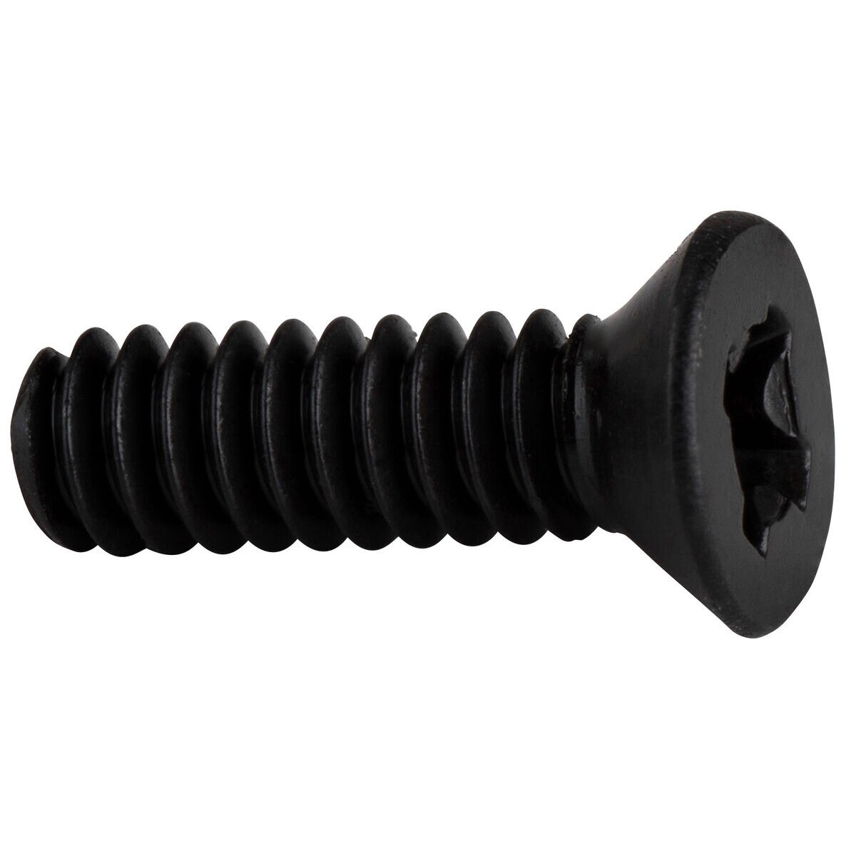 440 x 3/8" Machine Screw Black Oxide 100 Pcs.